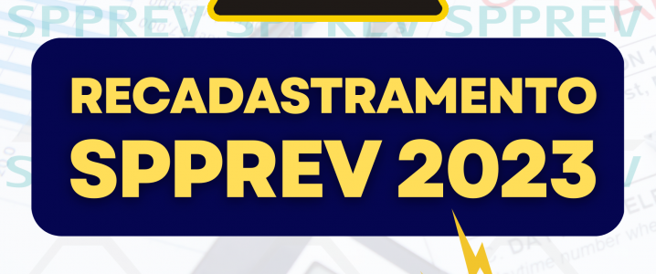 RECADASTRAMENTO SPPREV 2023