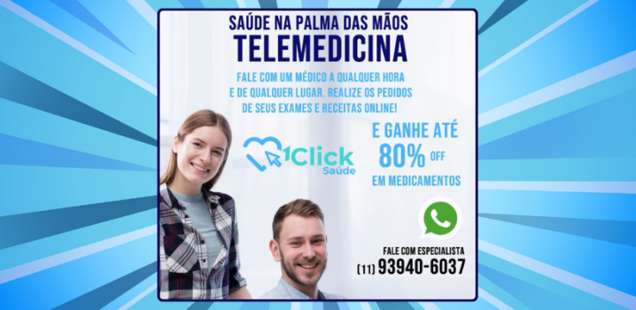 1 Click Saúde - Telemedicina