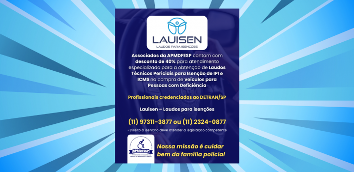 Lauisen – Laudos para isenções