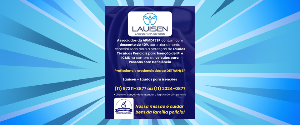 Lauisen – Laudos para isenções