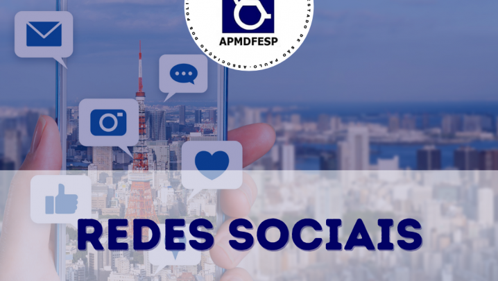 Redes Sociais - APMDFESP