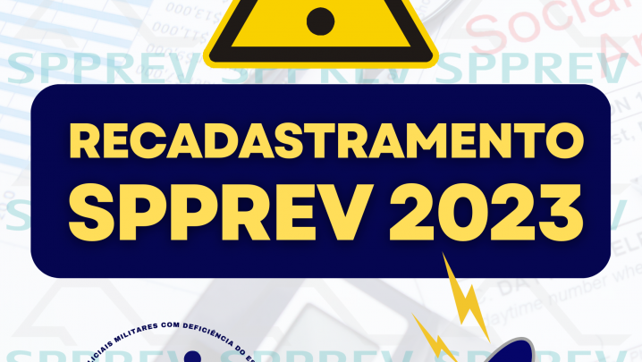 RECADASTRAMENTO SPPREV 2023