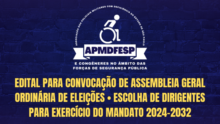 ASSEMBLEIA GERAL ORDINÁRIA DE ELEIÇÕES