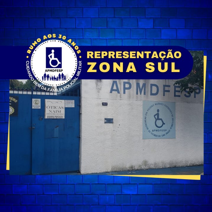 APMDFESP - ZONA SUL