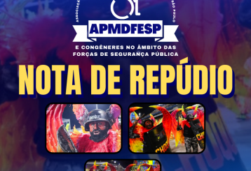Mais sobre: APMDFESP espera retratação de escola de samba que ‘demonizou’ agentes da Segurança Pública